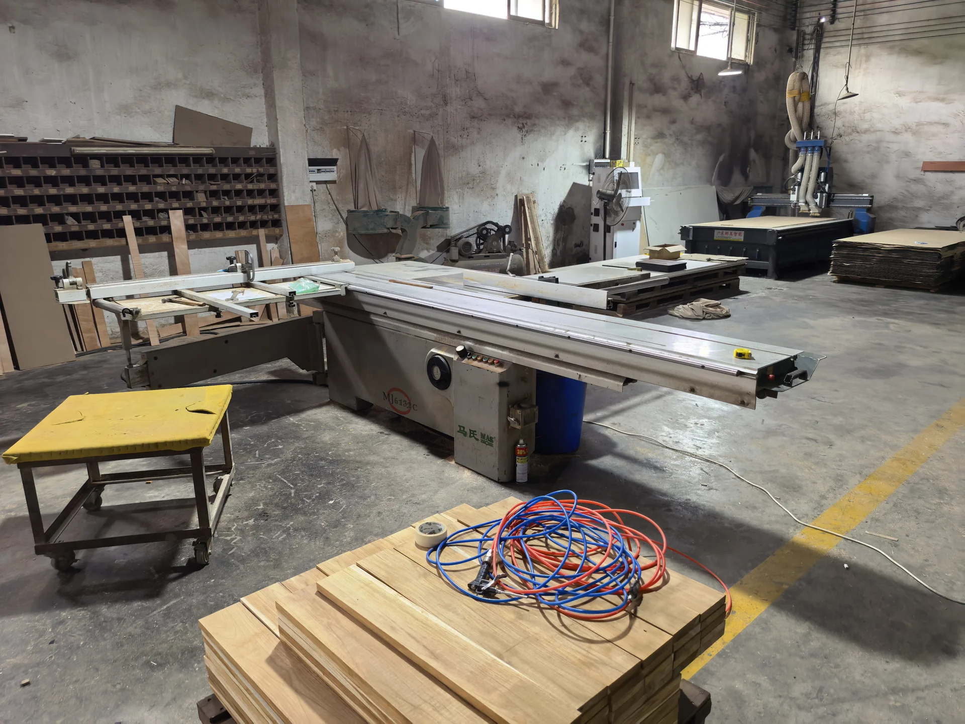 CNC Machining Center