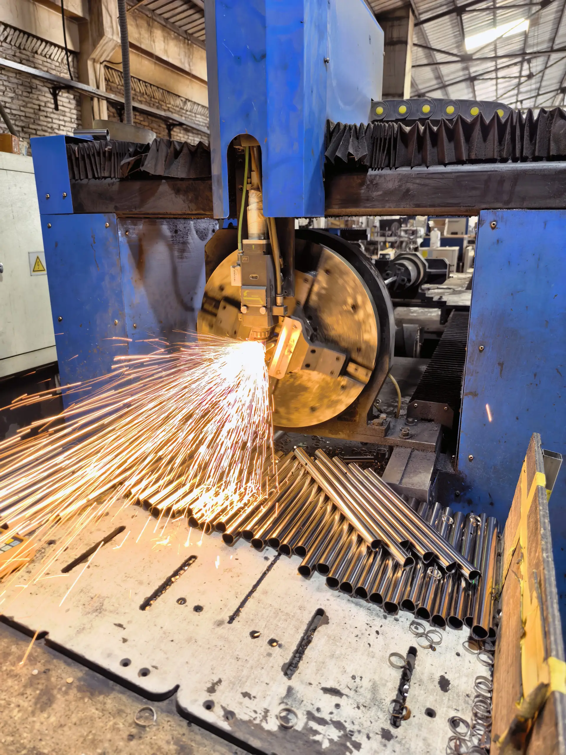 Pipe Cutting & Forming