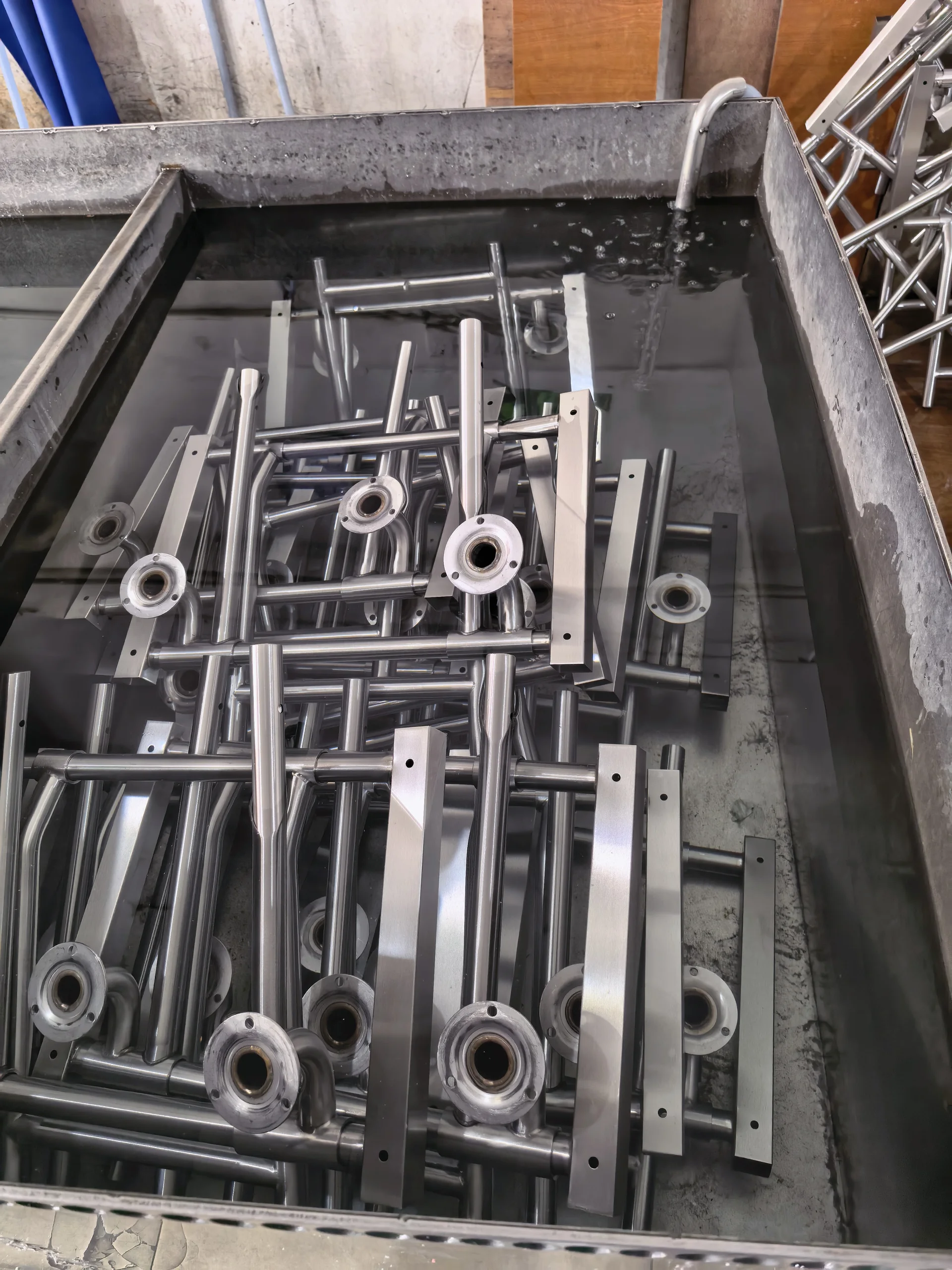 Surface Finishing & Cleaning